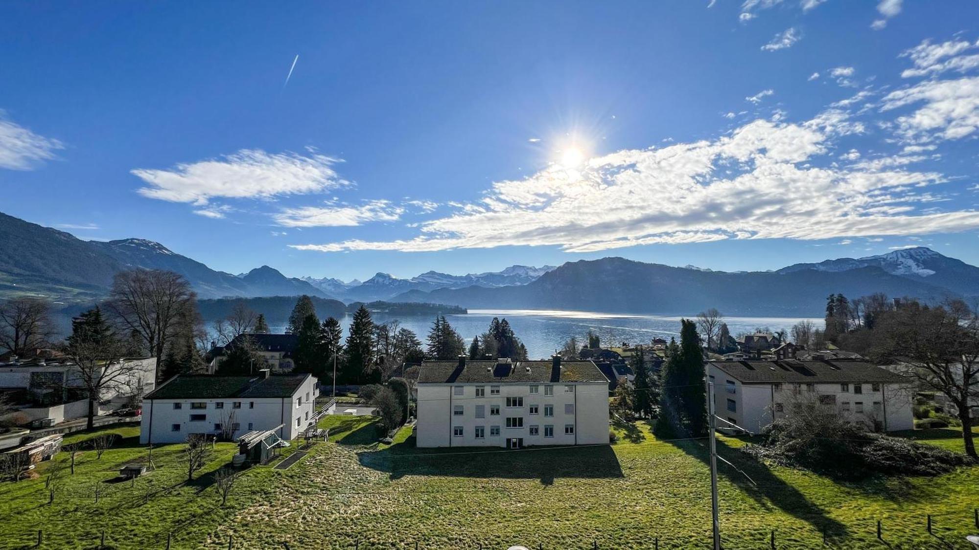 Boutique Apartment Lakeview Luzern 3 エクステリア 写真